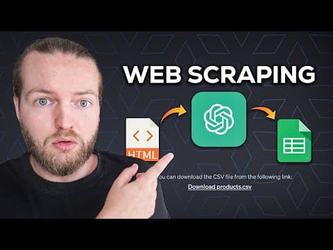 Raspagem de Dados com o Interprete de Código ChatGPT: Impressionante !!
