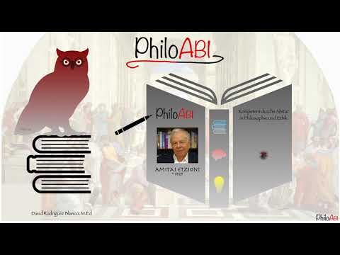 Etzioni Communitarianism - PhiloAbi