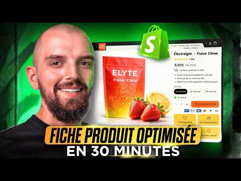 Fiche Produit Shopify qui Convertit : comment faire ? (tutoriel de A à Z)