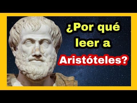 Why Read Aristotle? - Session 1. Course on Aristotle's Philosophy.