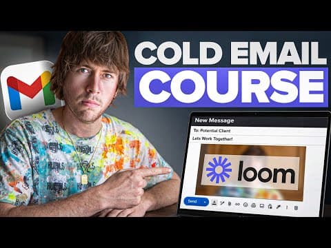 FULL Loom Video Cold Email Outreach Course For 2026 (8+ Hours)