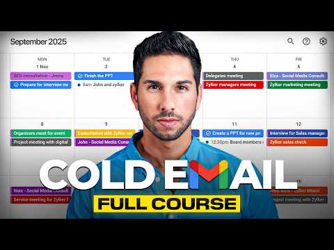 Free Cold Email Marketing Course for 2026 (7 Hours)