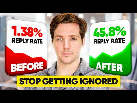 How To Write Killer Cold Emails That GUARANTEE Responses (45.8% Reply Rate?!)