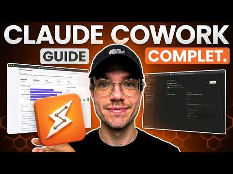 Claude Cowork: de principiante a tus primeros agentes (en 20 min)
