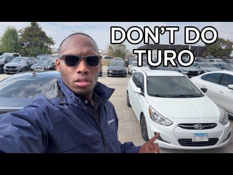 No empieces un negocio de alquiler de coches TURO hasta que veas este video