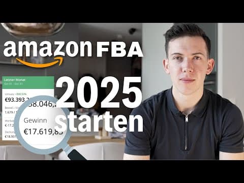 Explaining Your Own Business with Amazon FBA in 25 Minutes