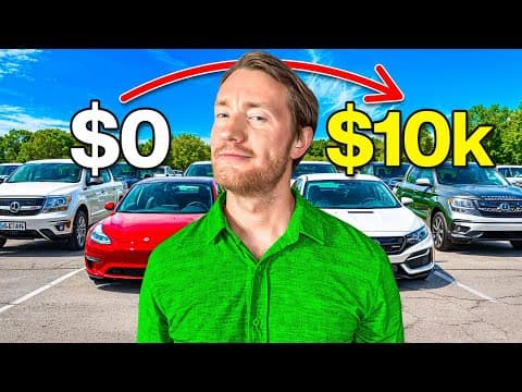 La forma más rápida de llegar a $10K/mes en Turo