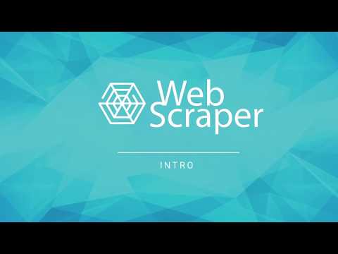 Tutorial introdutório de Web Scraper