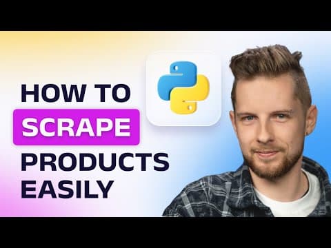 Como Raspagem de Produtos de um Site? [Tutorial Python]