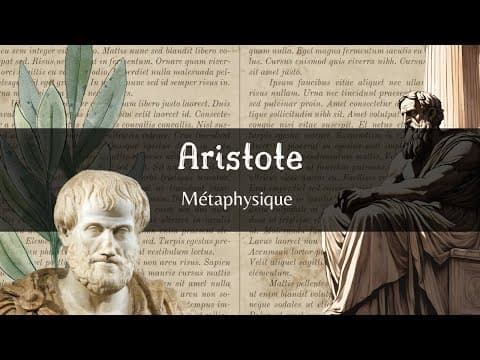 Summary of Philosophical Work #18: Aristotle - Metaphysics
