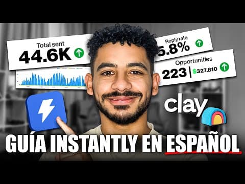 Instantly Cold Email Tutorial in English: Complete Guide