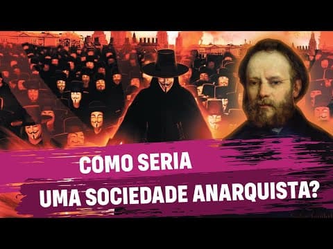 What would an anarchist society look like?
