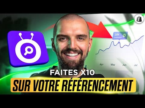 Comment Devenir 1er sur Google avec sa Boutique Shopify (tuto SEOAnt)