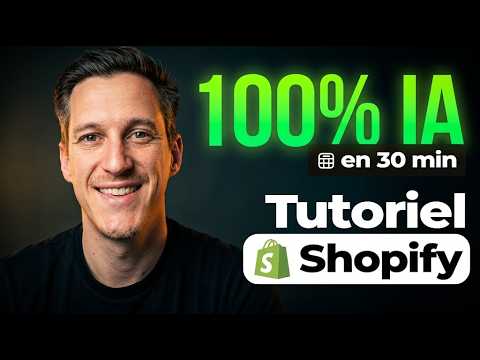 Construyo una tienda Shopify PRO con IA frente a ti (tuto ecommerce 2026)