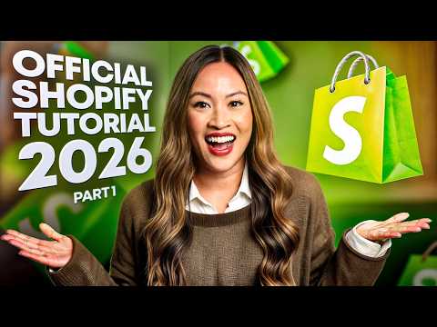 Le TUTORIEL OFFICIEL Shopify Pour Débutants (Partie 1)