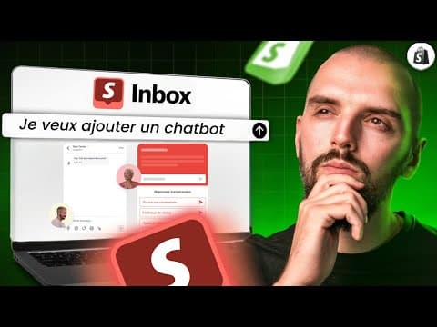 Le Meilleur ChatBot Pour Sa Boutique Shopify (tutoriel Shopify Inbox)