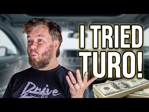 Probé Turo y Gané Más de lo Esperado (Aquí Está Cómo)