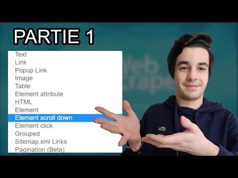 🛠️ [Tuto] Os 13 Tipos de Seletores no Web Scraper (Clique em Elemento / Rolagem para Baixo / Imagem...) 🚀