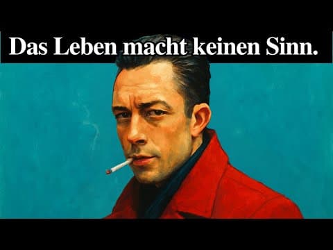 Absurdism: How to Live Happily in a Meaningless World | Albert Camus