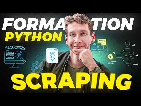 Scraping com Python: A Formação Completa