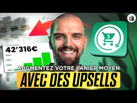 Comment Ajouter Des Upsells Sur Votre Boutique Shopify (Tuto Reconvert)
