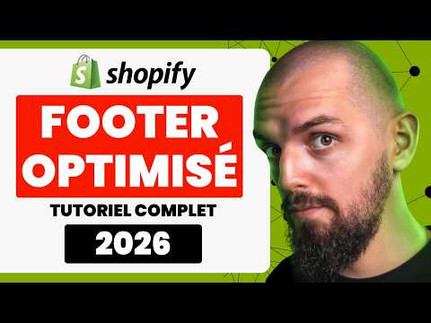 Comment Construire Son Footer Shopify : Tuto Pied-de-page