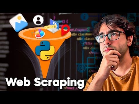 🐍 Curso de WEB SCRAPING com PYTHON para INICIANTES