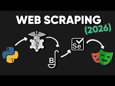 Aprenda Web Scraping em 5 Minutos (SEM CONHECIMENTO PRÉVIO)