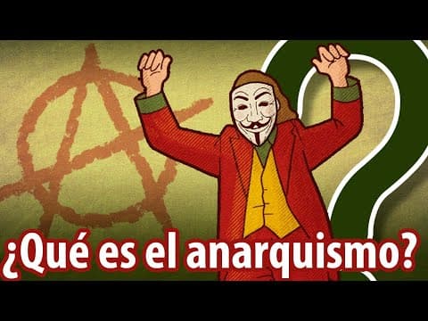 Does ANARCHISM seek chaos?