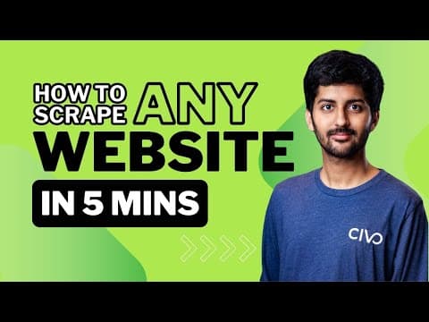 Raspe Qualquer Site em 5 Minutos! Tutorial de Web Scraping