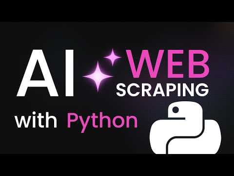 Raspagem Web com IA e Python | Tutorial de Raspagem Web