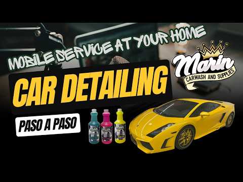 Como genero ingresos haciendo car detailing mobile, proceso real, resultados reales, clientes happy