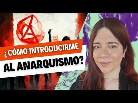 How to get into anarchism?