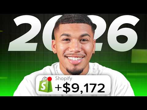 Comment démarrer le dropshipping sur Shopify en 2026 (POUR LES DÉBUTANTS)
