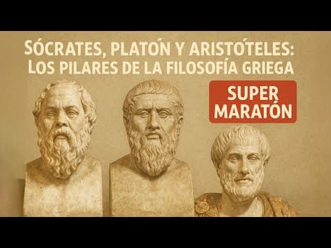 Marathon of Greek Philosophy: The Trilogy of Socrates, Plato, and Aristotle – SUPER DOCUMENTARY