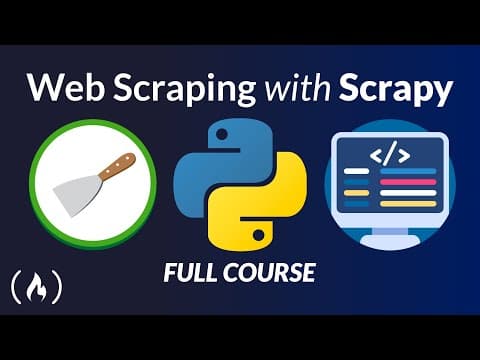 Curso Scrapy – Web Scraping em Python para Iniciantes