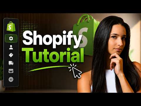 Tutoriel Shopify pour débutants : Comment configurer les paramètres de la boutique Shopify (Guide clair)