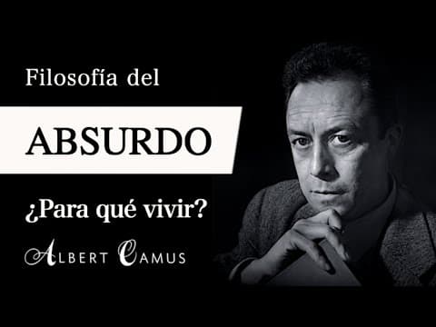 LIVING in the ABSURD (Albert Camus) - The MYTH of Sisyphus and the Philosophy of ABSURDISM