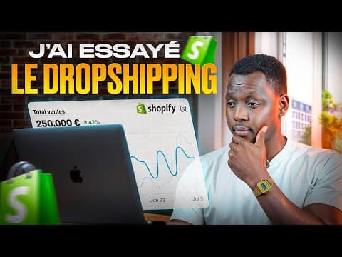 Comment je compte débuter le dropshipping en 2026