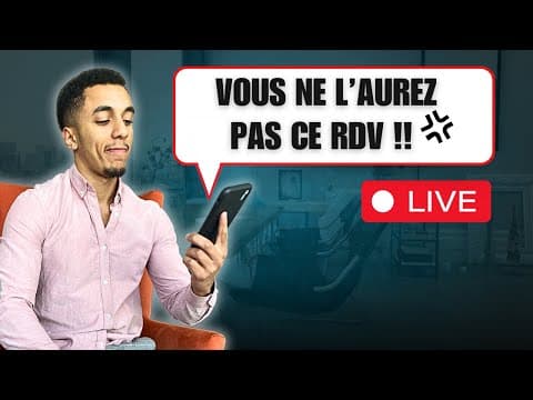 Cold Call LIVE | I Turn an Objection into an Appointment!