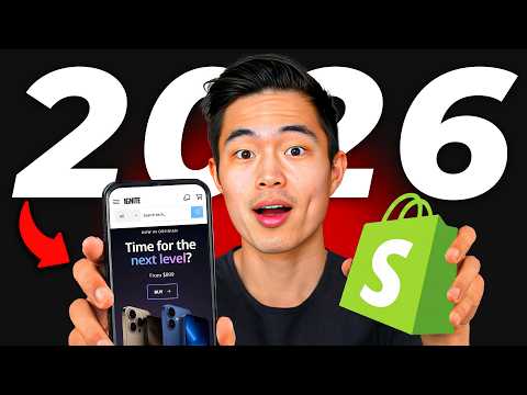 Comment créer une boutique Shopify avec l'IA : TUTORIEL COMPLET pour débutants 2026