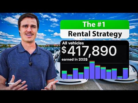 ¡La estrategia de alquiler de coches número 1 en este momento (alquileres de viajes compartidos)!