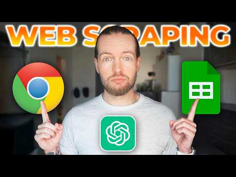 Raspe QUALQUER Site Com IA Grátis - Melhor Raspeador de Sites com IA
