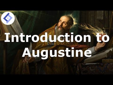 Introduction to Augustine | Medieval Philosophy