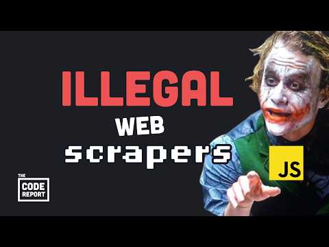 Vou para a prisão por fazer web scraping?