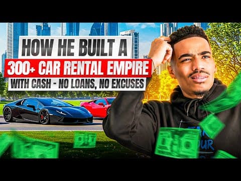Cómo Iniciar un Negocio de Alquiler de Coches sin CERO Coches | Masterclass de Co-Hosting de Turo