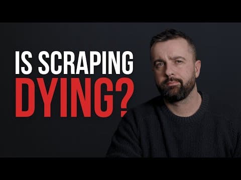 A Dura Verdade sobre Web Scraping em 2025