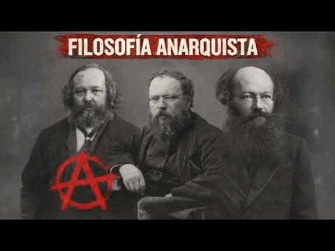 Documentary 2025: Anarchist Philosophy - Mikhail Bakunin, Pierre-Joseph Proudhon, and Pyotr Kropotkin