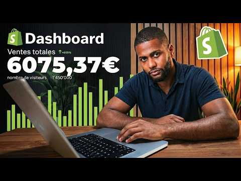 J'ai testé le Dropshipping pendant 46 jours (+6075€) - Formation gratuite 2026