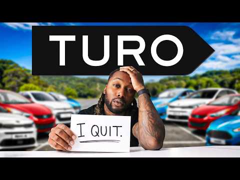 Estoy cerrando mi negocio de alquiler de coches Turo en 2026 (Aquí está el porqué)
